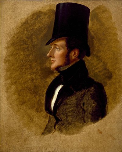  作： George Hayter