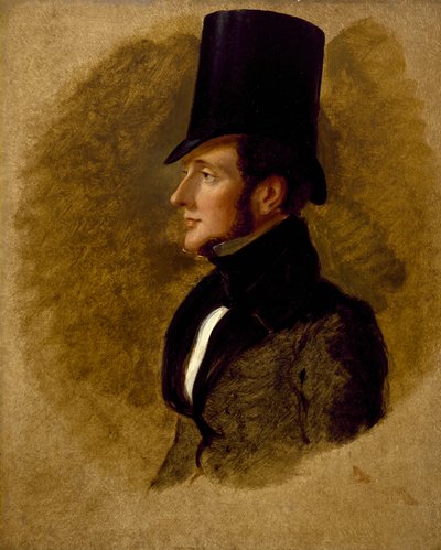 Fitzstephenフランス語、MP、日付なし 作： George Hayter