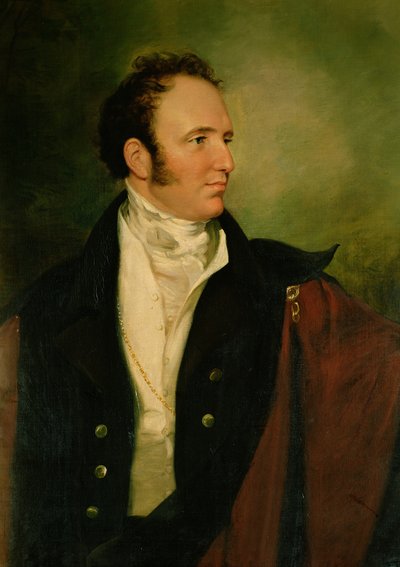 ブラッドフォード第二伯爵ジョージ（1780-1865）（油） 作： George Hayter