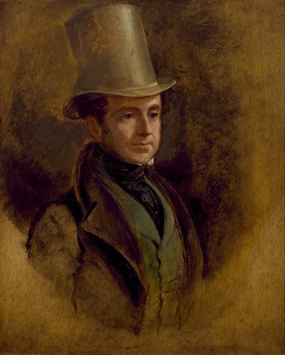  作： George Hayter