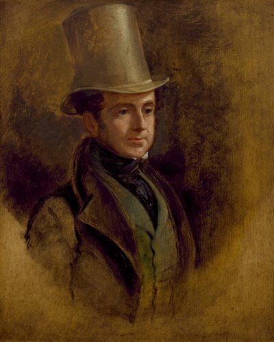 Henry Winston Barron、MP、日付なし 作： George Hayter