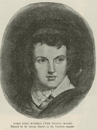 ジョンラッセル卿 作： George Hayter