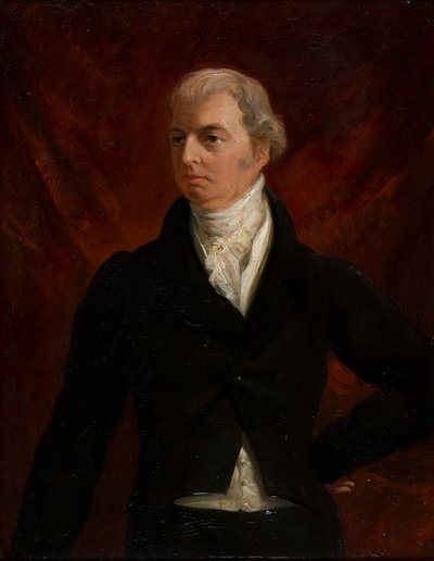 第2代リバプール伯ロバート・ジェンキンソンの肖像（1770-1828）、1812-28年頃（パネルに油彩） 作： George Hayter