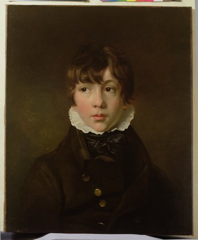 少年の肖像 作： George Hayter