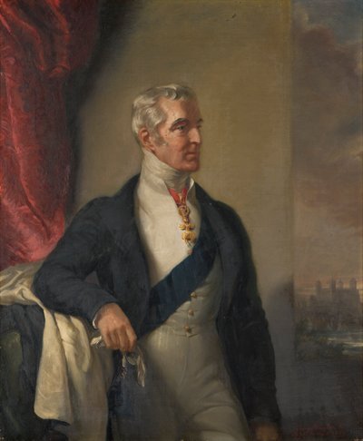 初代ウェリントン公爵の肖像、1839年頃（キャンバスに油彩） 作： George Hayter