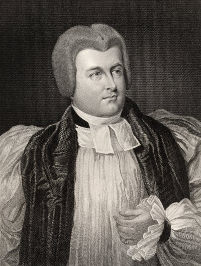 ロバートジェームズカー、チチェスターとウスターの司教、TAディーン（fl.1773-1840）によって彫刻された「National Portrait Gallery、ボリュームII」、c.1835 作： George Hayter