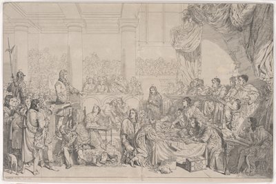 ウィリアムロードラッセルの裁判 作： George Hayter