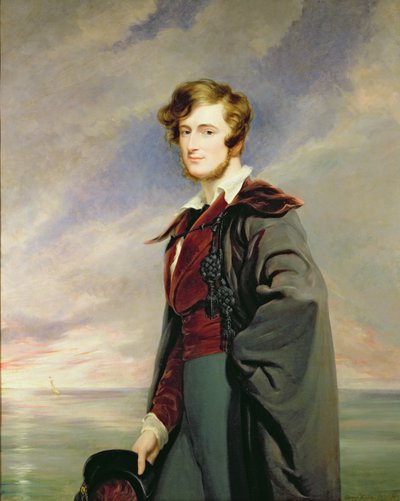 ウィリアム（1809-66）第2伯爵伯爵 作： George Hayter