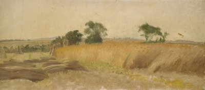 トウモロコシ畑の研究 作： George Hemming Mason