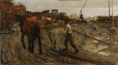  作： George Hendrik Breitner