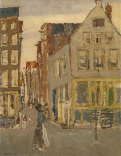  作： George Hendrik Breitner