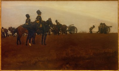 キャノンショット 作： George Hendrik Breitner