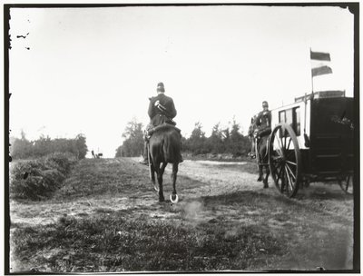 アーネムの近くで馬に乗ったイエロー ライダー 作： George Hendrik Breitner