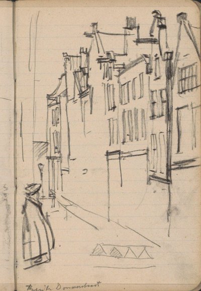 作： George Hendrik Breitner