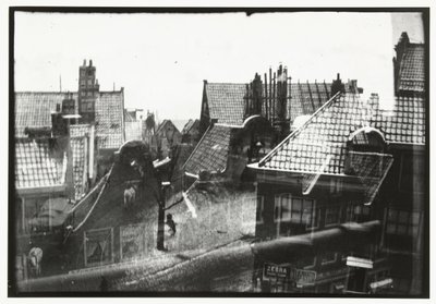 アムステルダムの街並みを見渡す 作： George Hendrik Breitner
