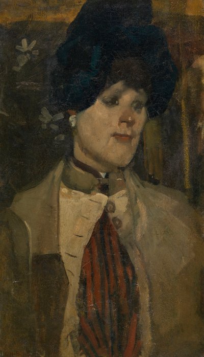  作： George Hendrik Breitner