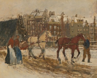 ロキン 作： George Hendrik Breitner