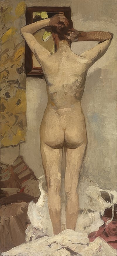 1893年頃 作： George Hendrik Breitner