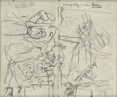 数字と牛の学習シート 作： George Hendrik Breitner