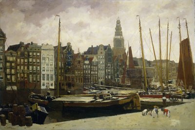 ダムラック、アムステルダム 作： George Hendrik Breitner