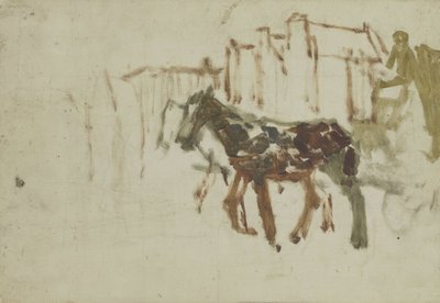 ロキン ザ ロキン、アムステルダム 作： George Hendrik Breitner