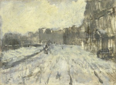 ザ ロキン、アムステルダム 作： George Hendrik Breitner