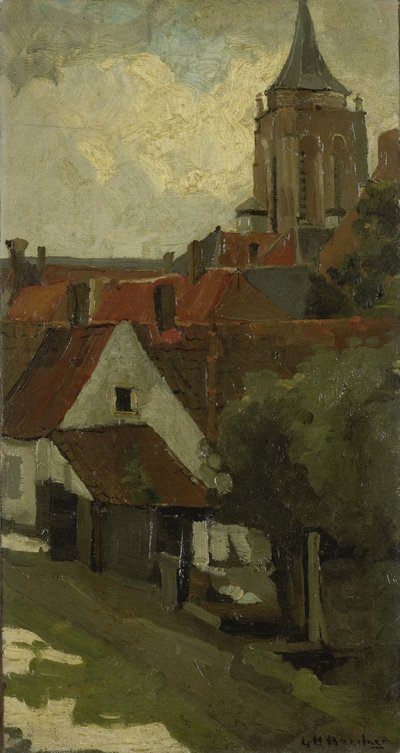 ゴルクムの塔 作： George Hendrik Breitner