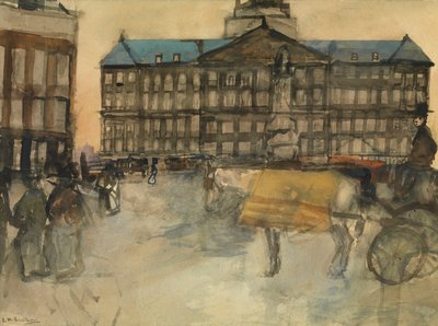  作： George Hendrik Breitner