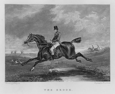 The Brook（彫刻 作： George Henry (after) Laporte