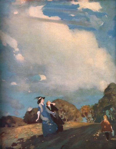 ヒバリ、20世紀初頭、c1930。 作： George Henry