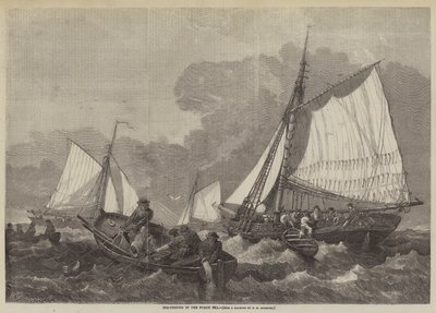 北の海のタラ釣り 作： George Henry Andrews