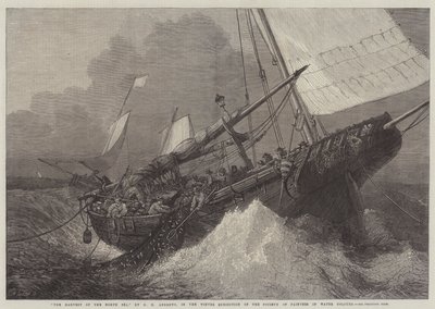 北海の収穫 作： George Henry Andrews
