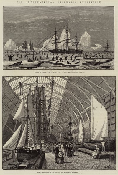 国際水産展 作： George Henry Andrews
