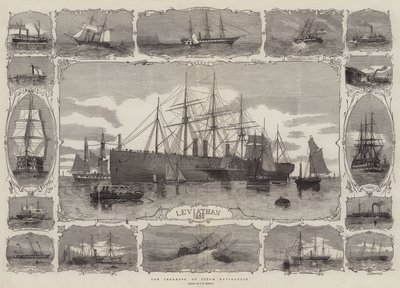 蒸気航法の進歩 作： George Henry Andrews
