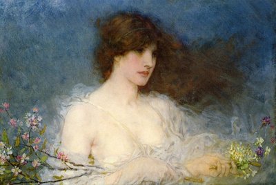 春のイディール 作： George Henry Boughton