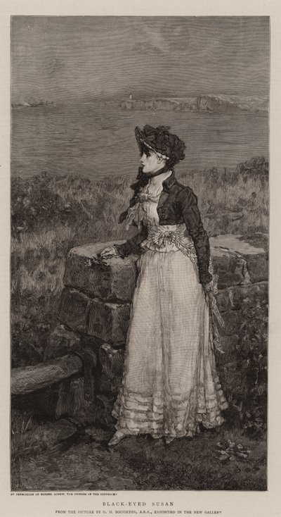 黒眼スーザン 作： George Henry Boughton