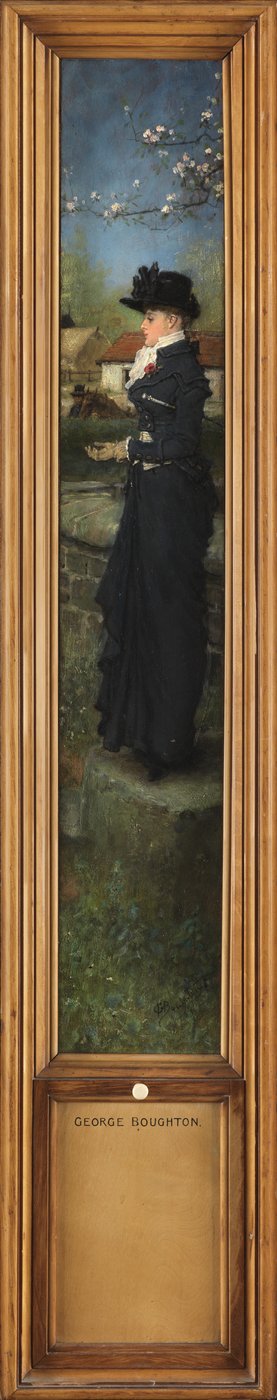 ライドの準備、または公正な乗馬 作： George Henry Boughton