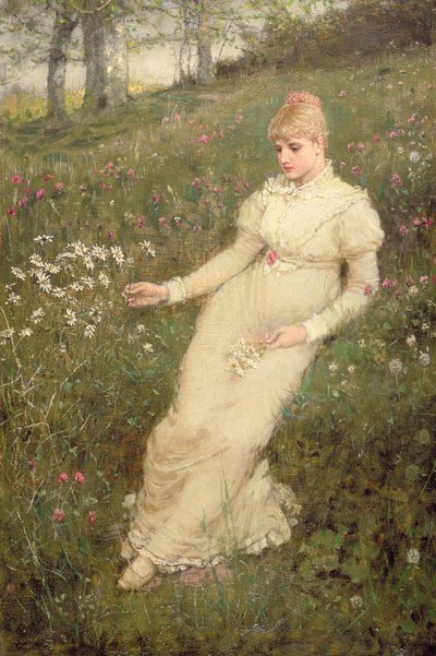 春 作： George Henry Boughton