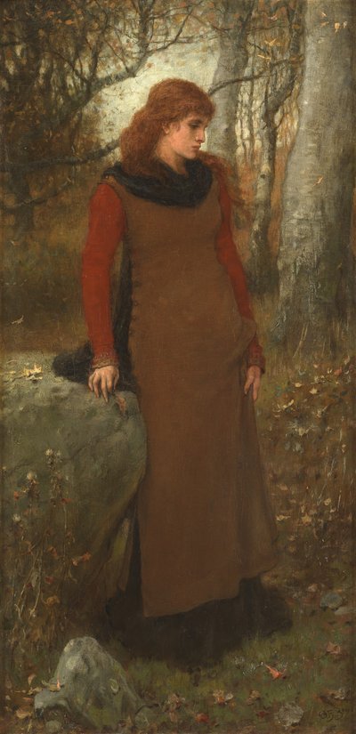 葉 作： George Henry Boughton
