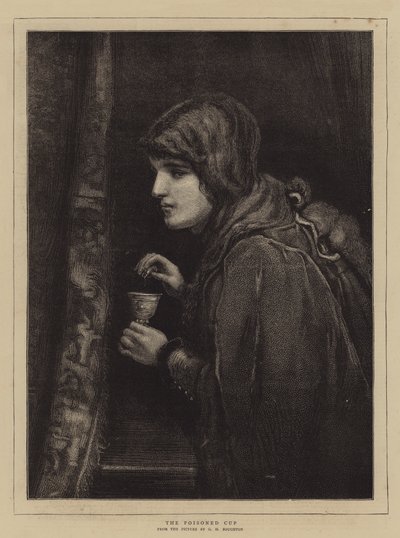 毒杯 作： George Henry Boughton