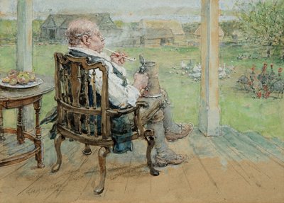 不明な画像 作： George Henry Boughton