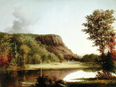 イーストロック、ニューヘブン 作： George Henry Durrie