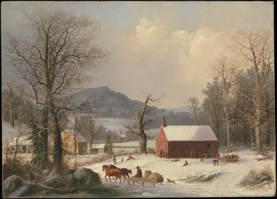  作： George Henry Durrie