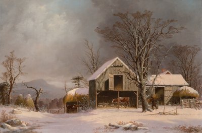  作： George Henry Durrie