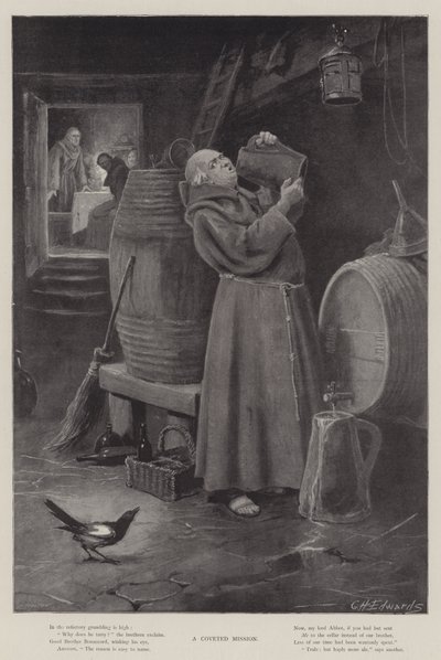 切望された使命 作： George Henry Edwards