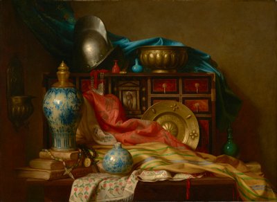 ダマスカス、ローマ、セビリアのブリック・ア・ブラック 1880年 （油彩・キャンバス） 作： George Henry Hall