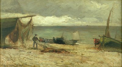 フレンチ・ビーチ 作： George Henry Smillie