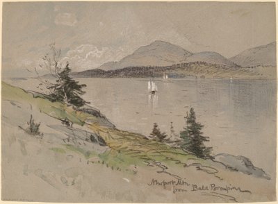 ハゲヤマアラシのニューポートマウンテン 作： George Henry Smillie