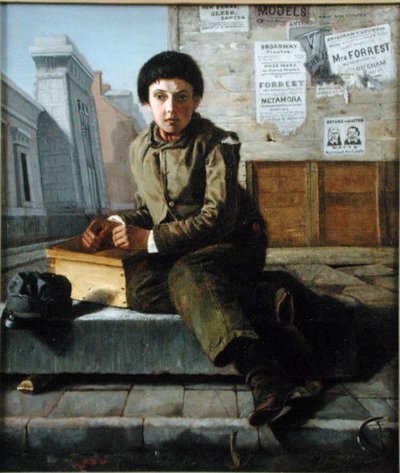 ザ・ブートブラック 作： George Henry Yewell