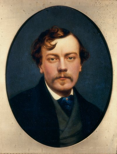 自画像 作： George Hepper